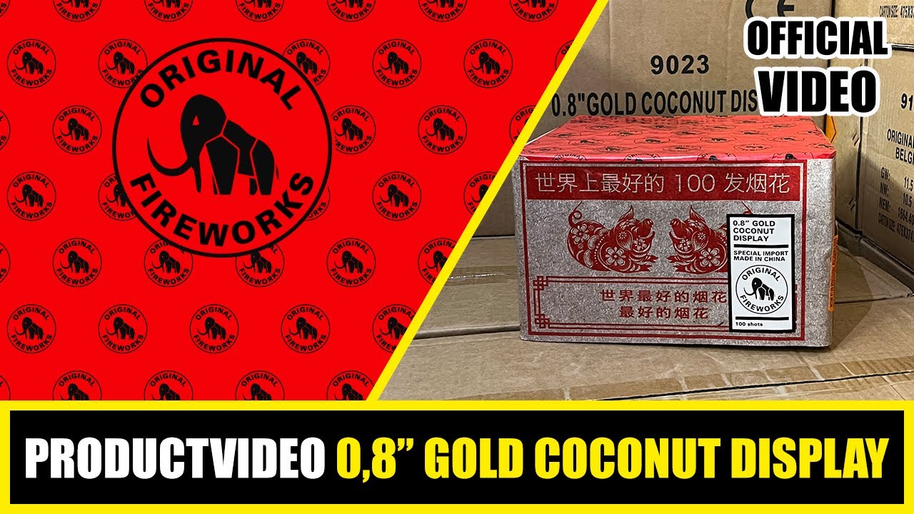 PRODUCT VIDEO | ORIGINAL | 0,8
