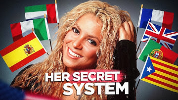 How Shakira Learned 7 Languages FAST