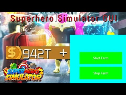 Superhero Simulator Gui |Roblox|Superhero Simulator GUI(Arceus X) - YouTube