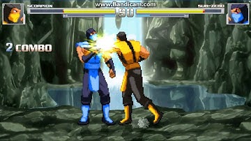 Mugen: Scorpion vs Sub-zero