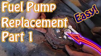 How to Replace a Fuel Pump - Chevy Blazer - YouTube