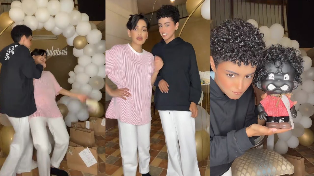 ريما و جود   جود العنزي وريما المطيري 🔥🤣🤣