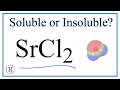 Solubility of Chlorides and Ions