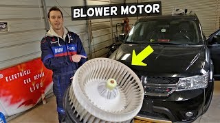 Rear Blower Motor With Wheel For 2009-2019 Dodge Journey – UAC 28419PV