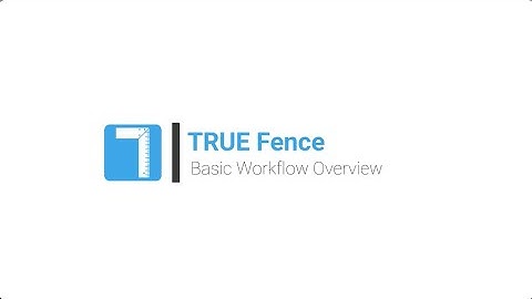 TRUE Fence (1/3): Scheduling, Lead Entry, Quote Setup