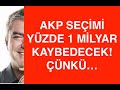 YILMAZ ÖZDİL, AKP'NİN SEÇİMİ KESİN KAYBEDECEĞİNİ ÖYLE BİR ANLATTI Kİ