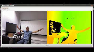 coolbot-kinect-bundle: kinect-openni-example using OpenNI + PrimeSense SensorKinect