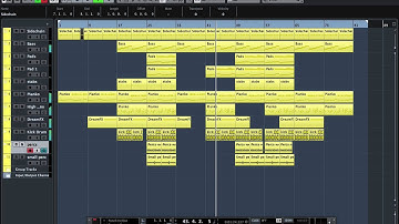 Cubase Template - Deeo House - Palms And Sun by Auditory Music