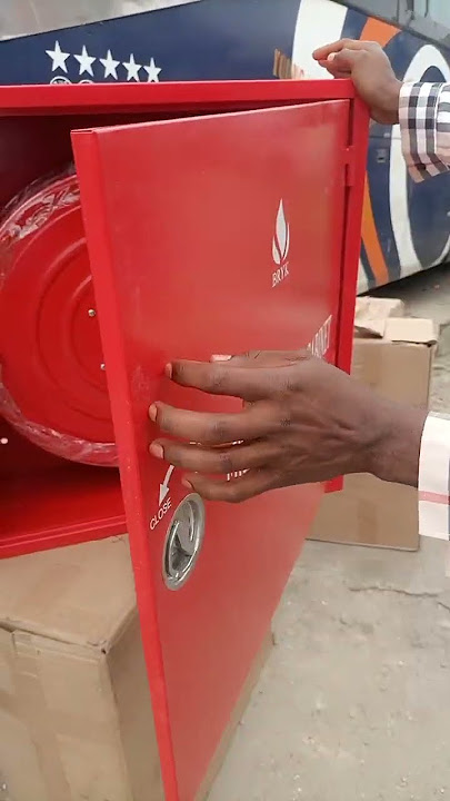 Fire Hose Reel, ready for installation