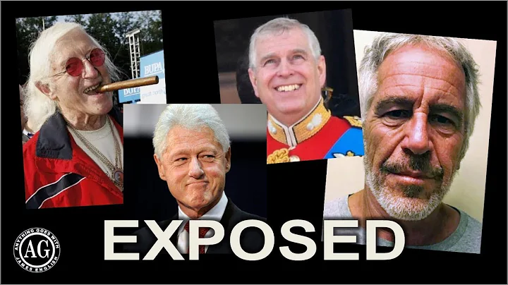 Prince Andrew, Epstein, Clinton, Savile/Shaun Attwood Interviews Sonia Poulton