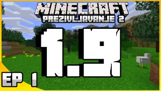 NOVA SEZONA - Minecraft Preživljavanje S2 #1