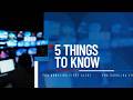 TOP 5: Weekend rain, AnMed update, SC Senate debate and more