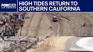 High Tides expected to cause costal flooding in SoCal