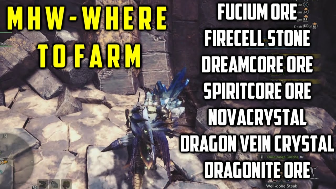 Aprender sobre 38+ imagem mhw fucium ore farm br.thptnganamst.edu.vn