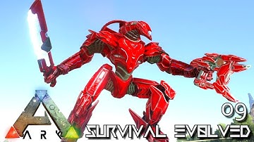 ARK: SURVIVAL EVOLVED - NEW MODDED MEK AT LAST !!! | PUGNACIA DINOS EBENUS ASTRUM E09