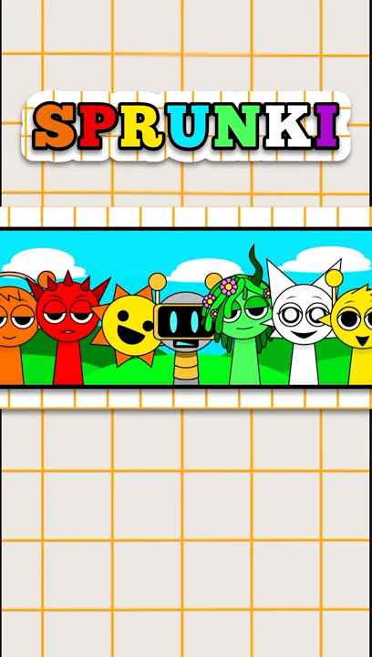 How to enter the world of Sprunki 🏞️🤔