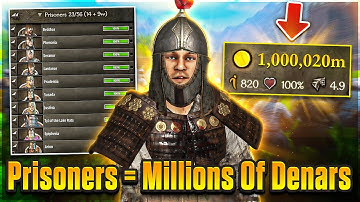 Bannerlord Prisoner Exploit $0 To $1,000,000 In Minutes…