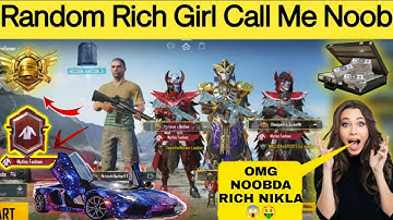 🤣 Random 2 Girls Call Me Noob & SHOCKED After Seeing My Gameplay & X Suit 😳 BEST NOOB PRANK