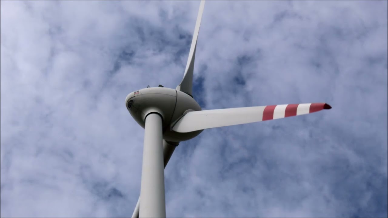 Wiatraki w Powiecie Konińskim cz.1