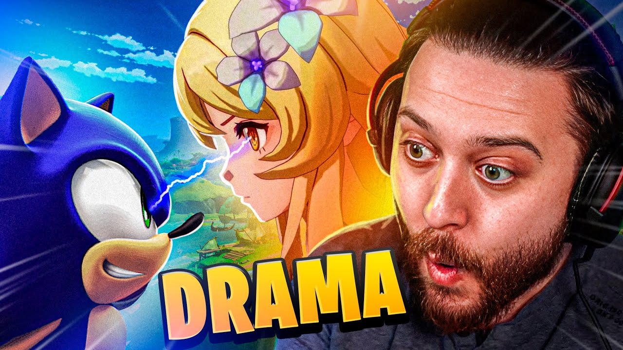 Genshin Impact's BIGGEST DRAMA With The Sonic Fandom