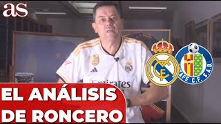 REAL MADRID VS. GETAFE | RONCERO se RINDE totalmente a BELLINGHAM | DIARIO AS