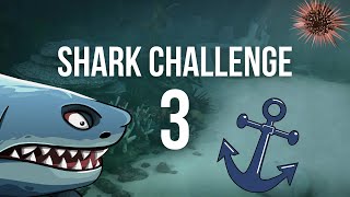 Shark challenge 3 - Video Game Workout (Get Active Games)