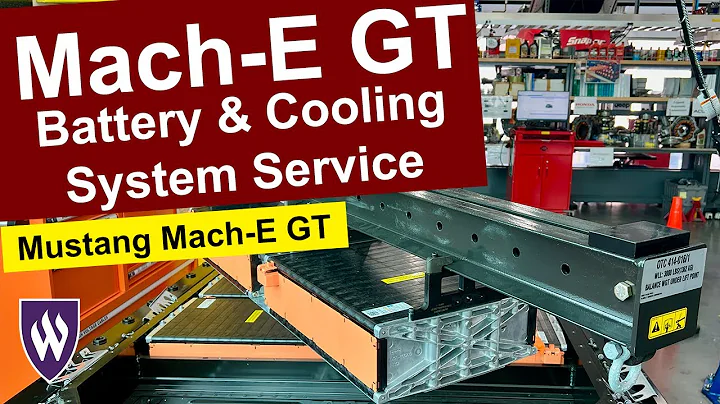Mach E GT Battery and Cooling System Service