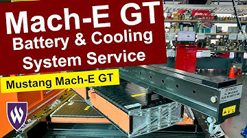 Mach E GT Battery and Cooling System Service