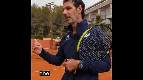 Class with Patrick Mouratoglou #tennis #class #sports
