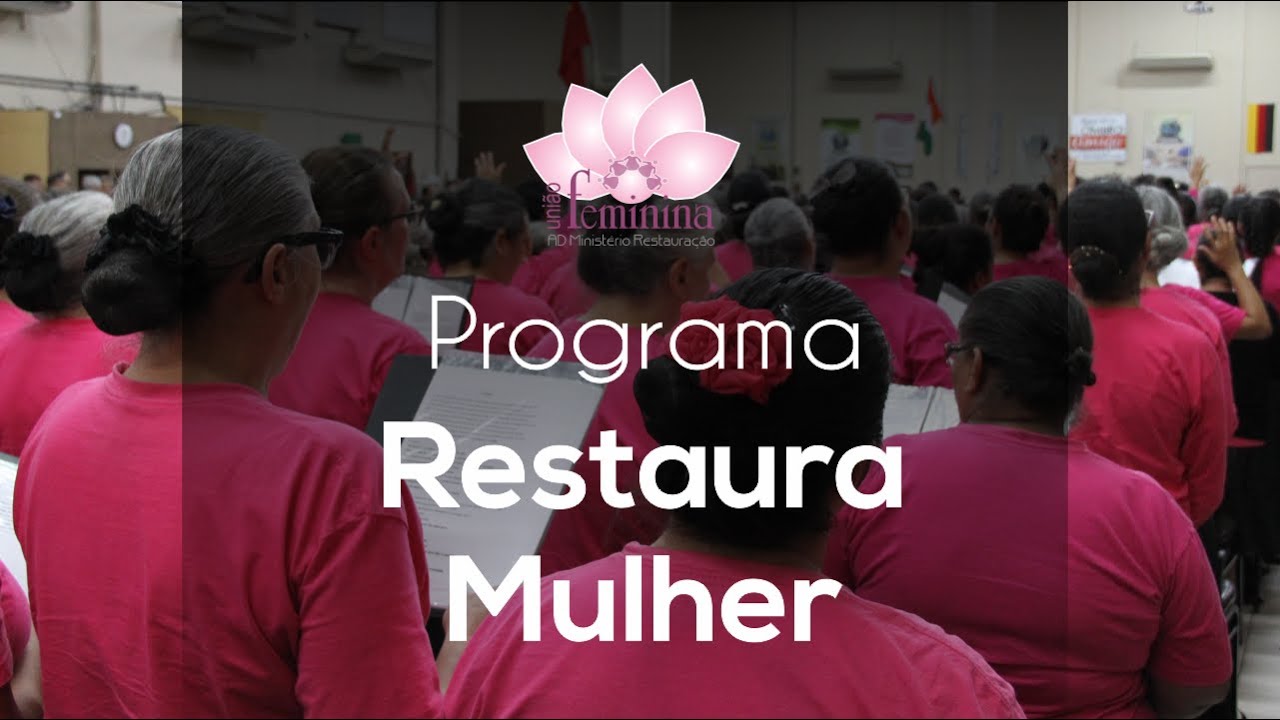 PROGRAMA RESTAURA MULHER - 03/03/2026