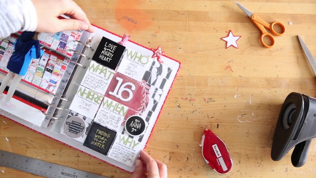 December Daily® 2018 | Day Sixteen