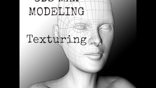3DS MAX texturing
