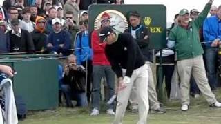 SERGIO GARCIA DRIVER 2011 OPEN GOLF ROYAL ST GEORGE'S.wmv