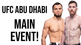 Umar Nurmagomedov vs. Cory Sandhagen is the UFC Abu Dahbi Main Event! Early Prediction