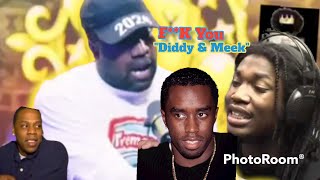 Kanye Says F*** Meek Mill \& Diddy for Taking \\