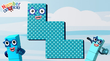 New Meta Numberblocks Puzzle 500 The Amazing HUGE Numberblocks Numbers Pattern