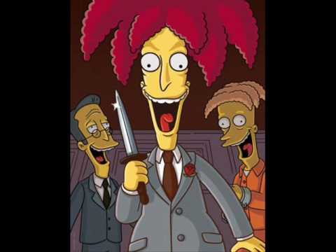 Sideshow Bob! (Me)