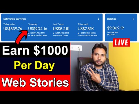 😳🎧 How To Earn $1000 A Day With Google AdSense
