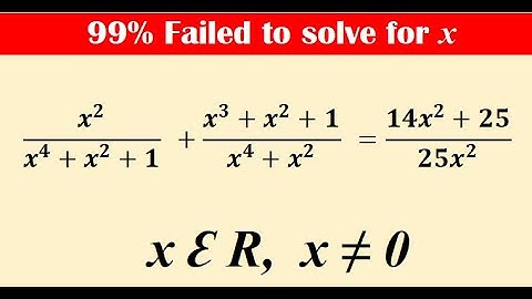 Maths Olympiad | AI-Challenged Exponential Equation
