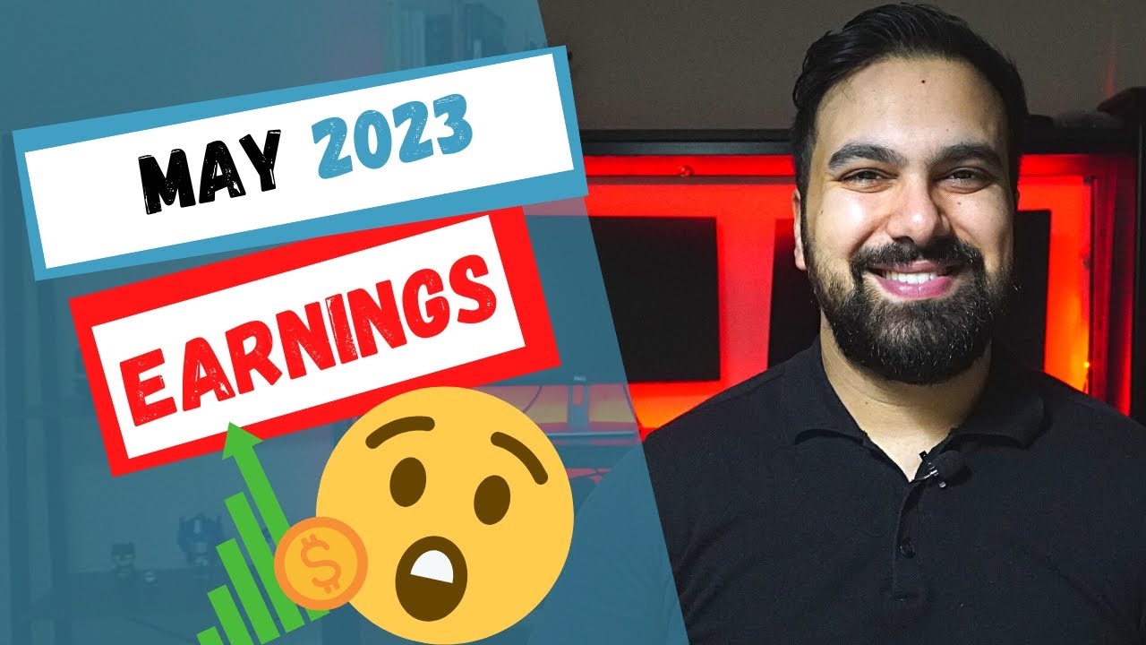 April 2023 Blog Income Report ( Website Case Study )💰 (P24 member ...