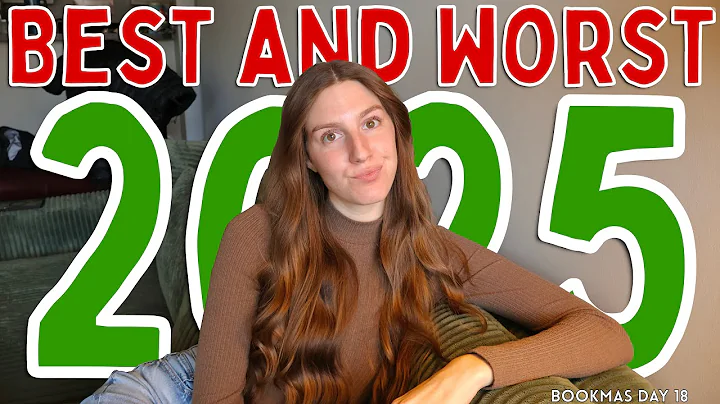 The BEST and WORST books I read in 2025 | Bookmas day 18