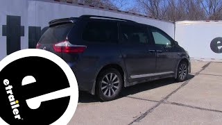 etrailer | Curt Trailer Hitch Installation - 2019 Toyota Sienna