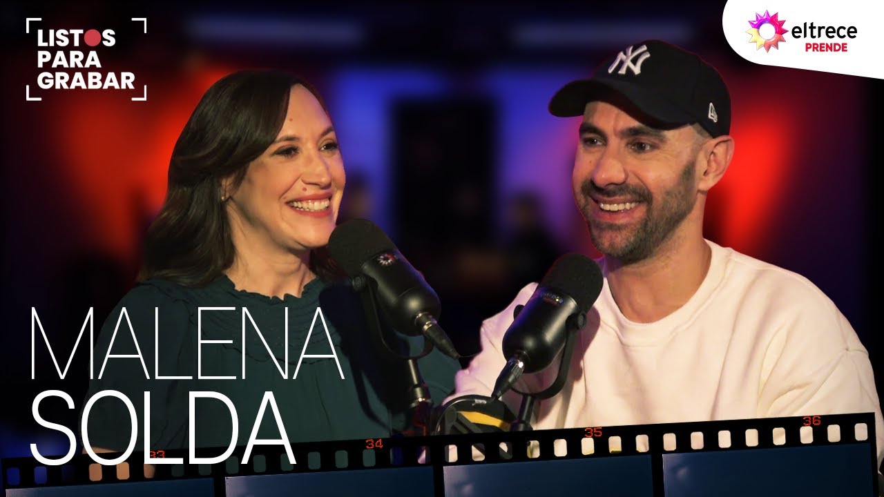 LISTOS PARA GRABAR - Programa 30/10/25 - INVITADA: MALENA SOLDA