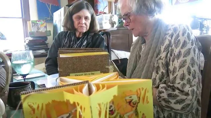 2-3-15 LOIS MORRISON describes her YELLOW GOAT car...