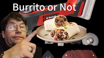 Tool Review Einhell multi tool 18volt