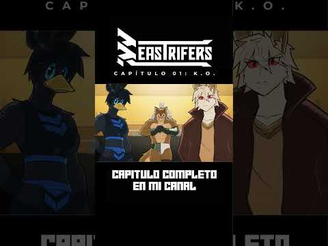 Beastrifers EP 01 CLIP 05 #animation #animelatino #wrestling #beastrifers #furry #indieanimation