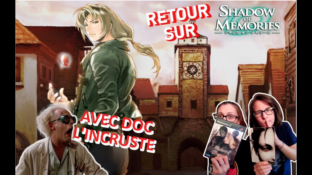 Shadow Of Memories (Konami) Sur PC - Version Française Avec Notice - État Bon