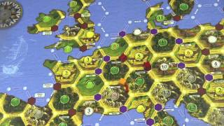 Catan Histories:  Merchants of Europe Review - with Tom Vasel