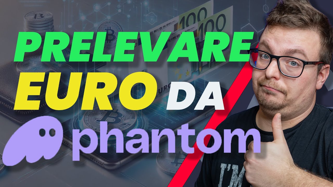 Come prelevare EURO dal Wallet PHANTOM (o da qualsiasi altro wallet)  [TUTORIAL COMPLETO 2025]