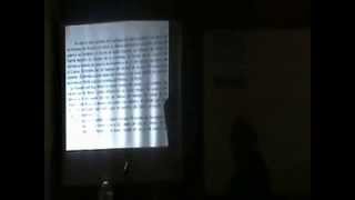 Conferencia: "Cazadores y Cazados"